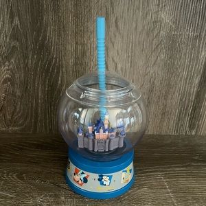 2020 Disney Parks Disneyland 65th Anniversary snow globe Castle Sipper c…